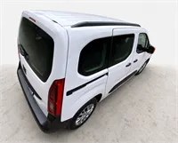 PEUGEOT RIFTER 2019  UZUN SASE ÜST ÇITA  SiYAH SABiT TiP 1
